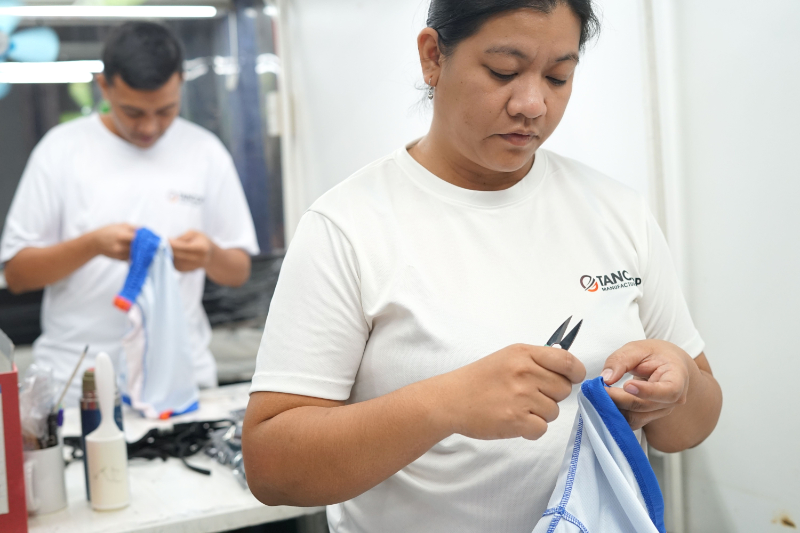 Quality Assurance Department Sewing